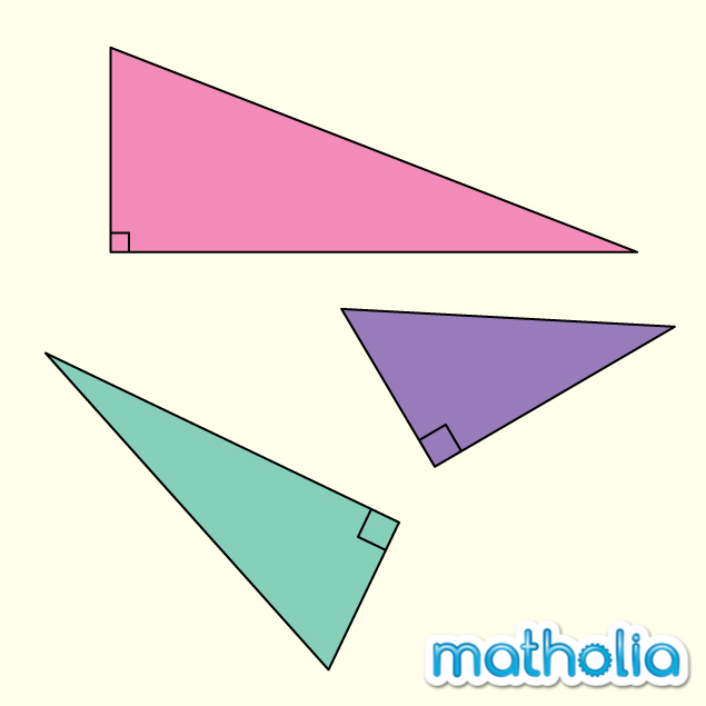 Types-of-Triangle-right-angled triangle